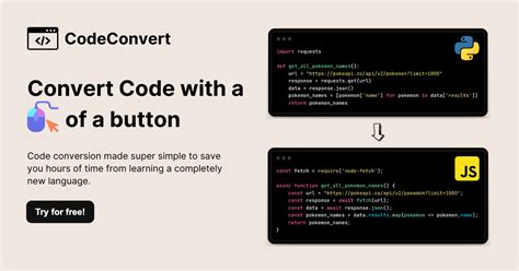 convert into code word hike|CodeConvert AI .
